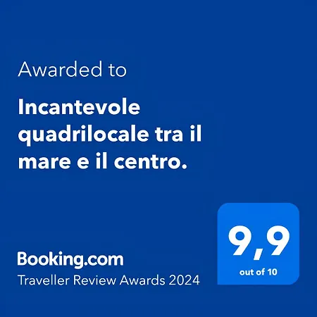 Incantevole Quadrilocale Tra Il Mare E Il Centro. Bisceglie